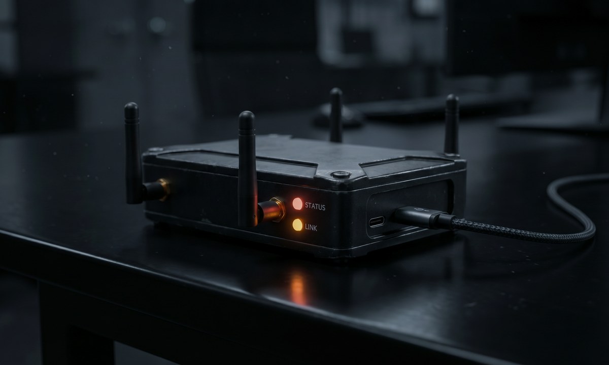 StiknTrak LTE gateway in a logistics environment