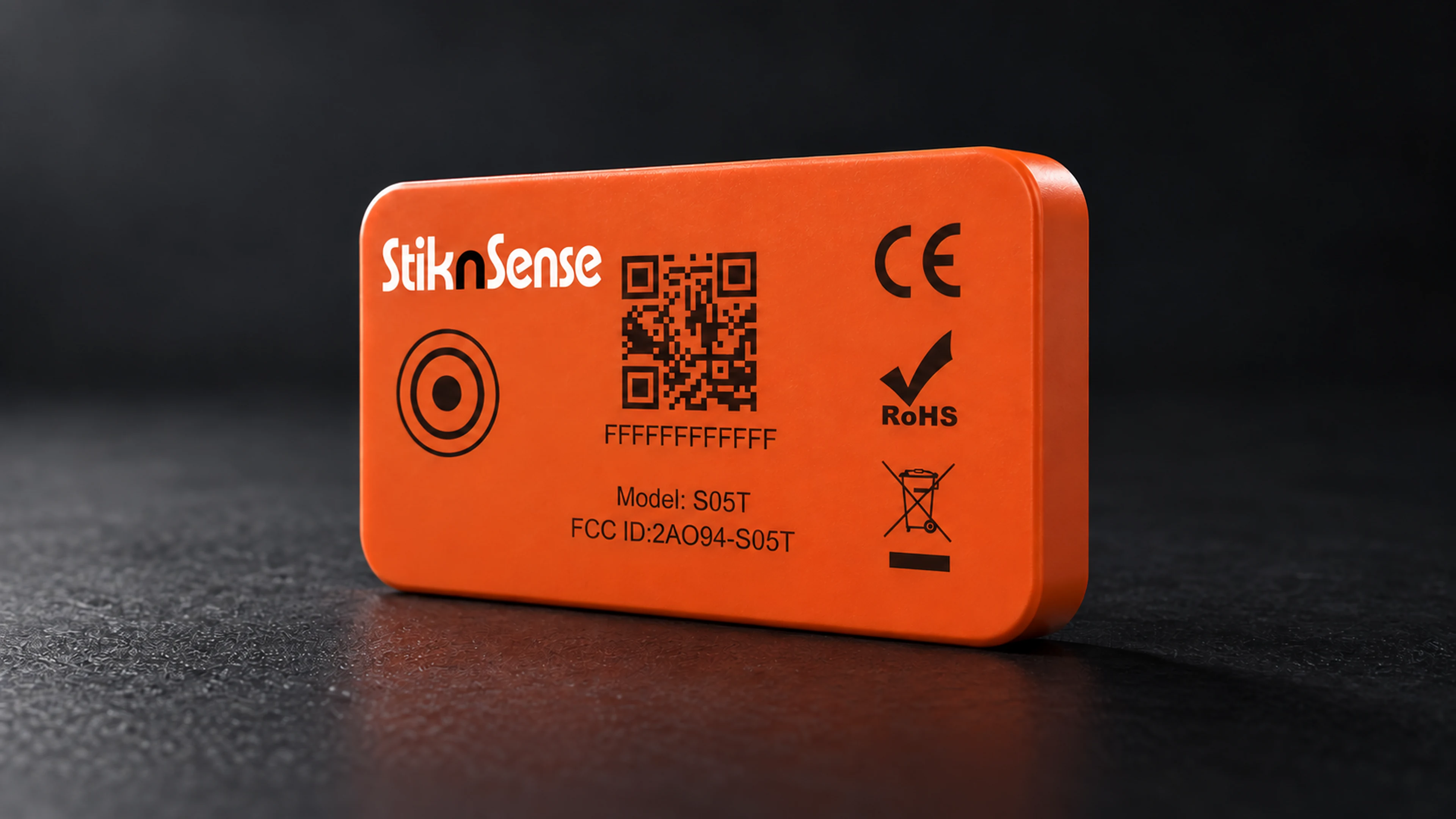 StiknSense SNS-S05T disposable temperature logger